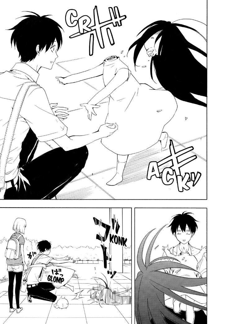 Fukigen na Mononokean Chapter 42 page 15 - Chapter 42