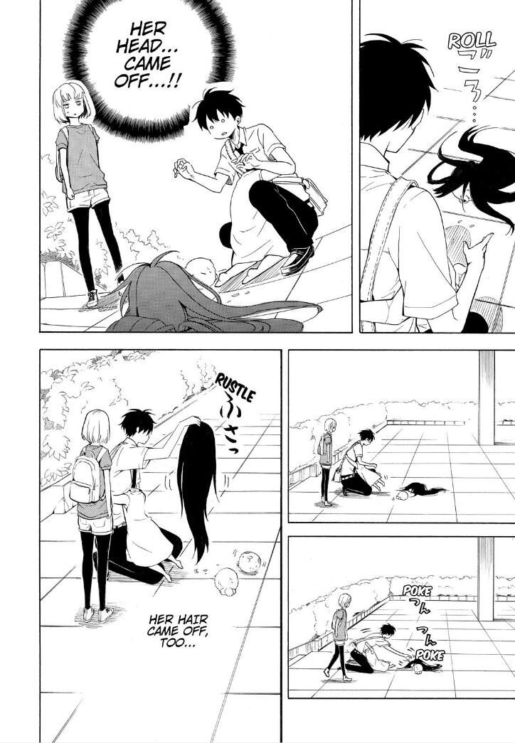 Fukigen na Mononokean Chapter 42 page 16 - Chapter 42