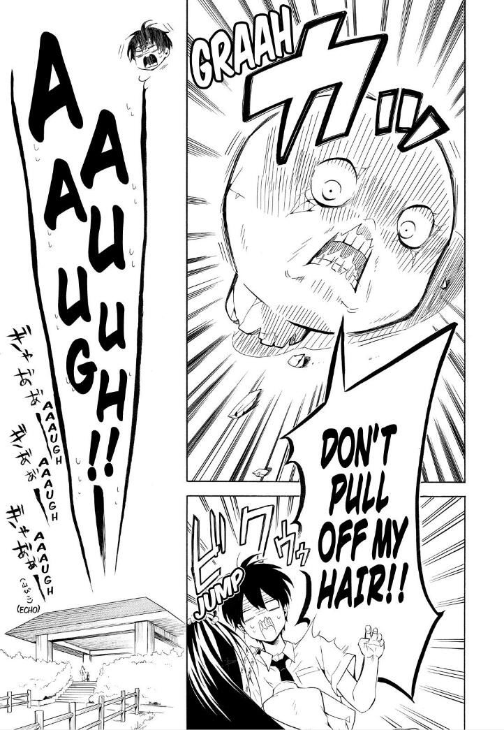 Fukigen na Mononokean Chapter 42 page 17 - Chapter 42