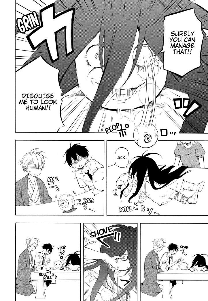 Fukigen na Mononokean Chapter 42 page 24 - Chapter 42