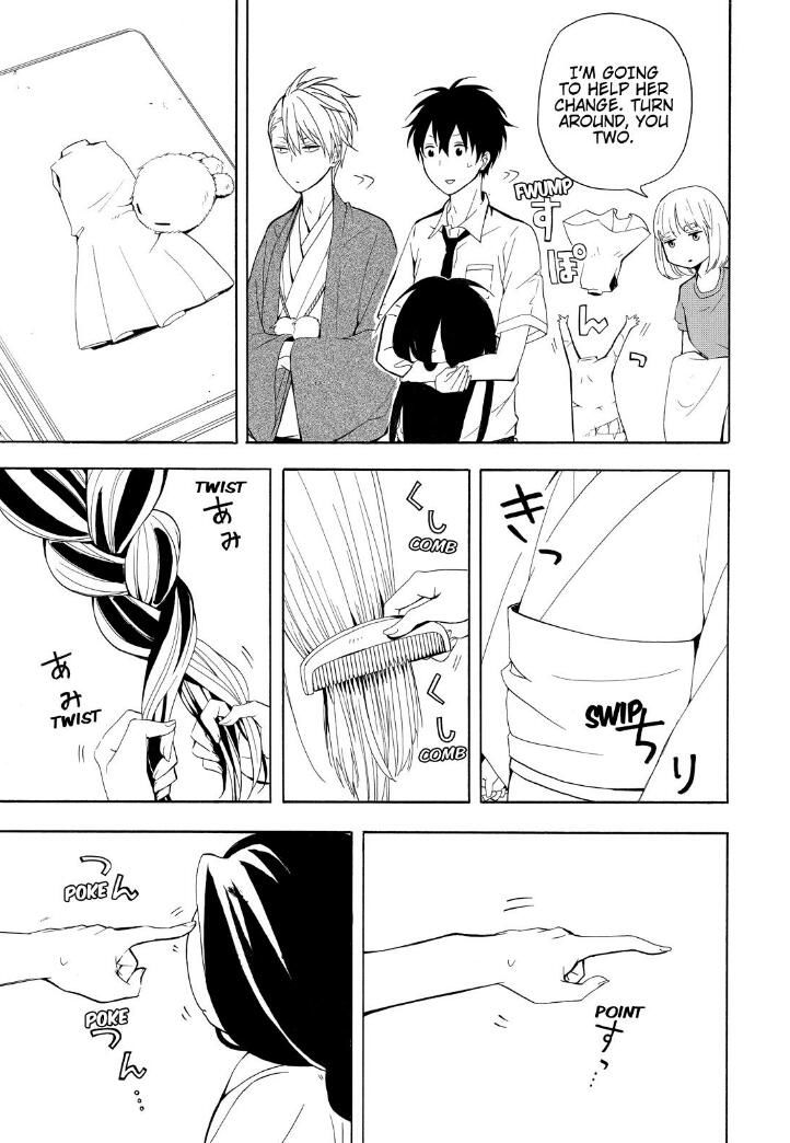 Fukigen na Mononokean Chapter 42 page 27 - Chapter 42
