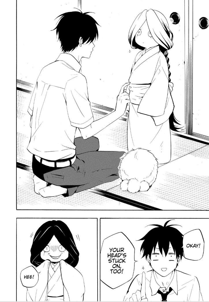 Fukigen na Mononokean Chapter 42 page 28 - Chapter 42