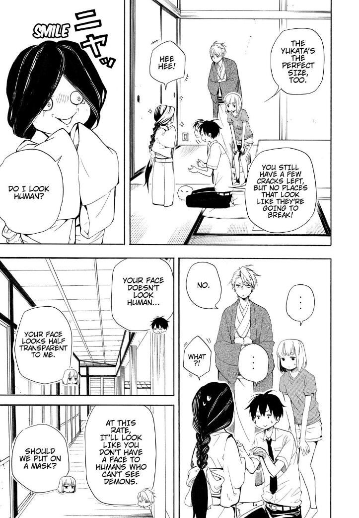 Fukigen na Mononokean Chapter 42 page 29 - Chapter 42