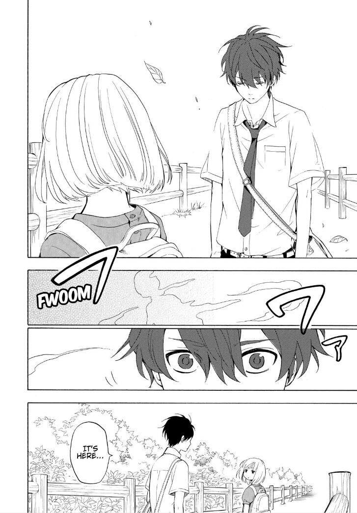 Fukigen na Mononokean Chapter 42 page 8 - Chapter 42