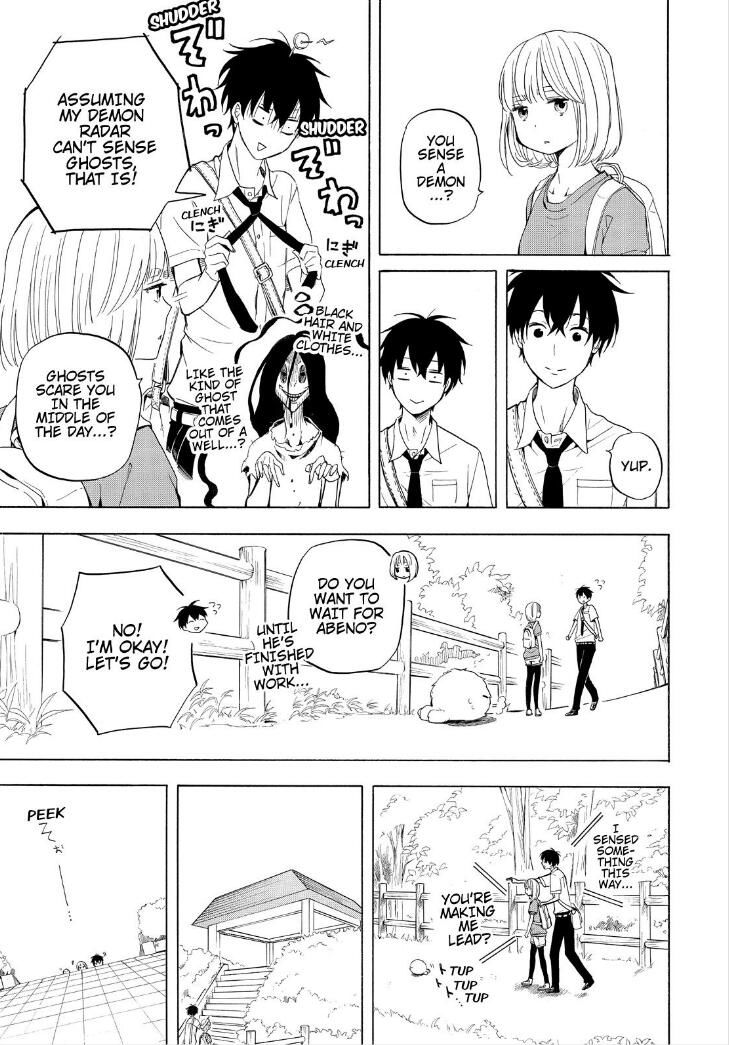 Fukigen na Mononokean Chapter 42 page 9 - Chapter 42