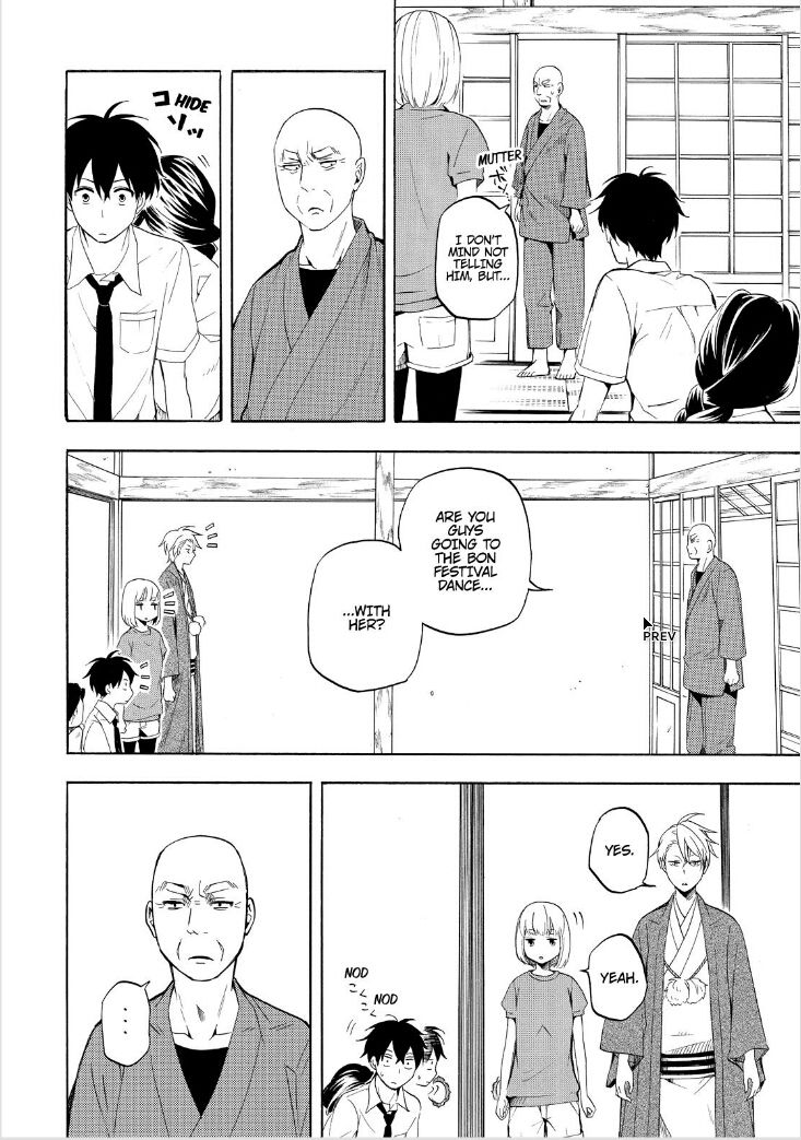 Fukigen na Mononokean Chapter 43 page 10 - Chapter 43