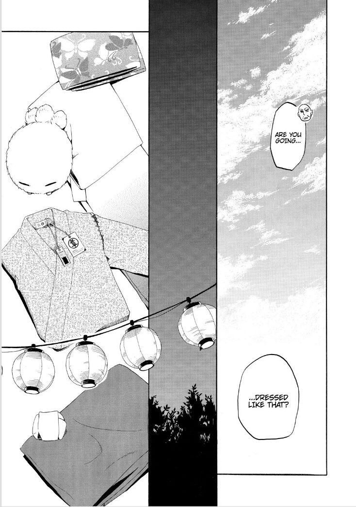 Fukigen na Mononokean Chapter 43 page 11 - Chapter 43