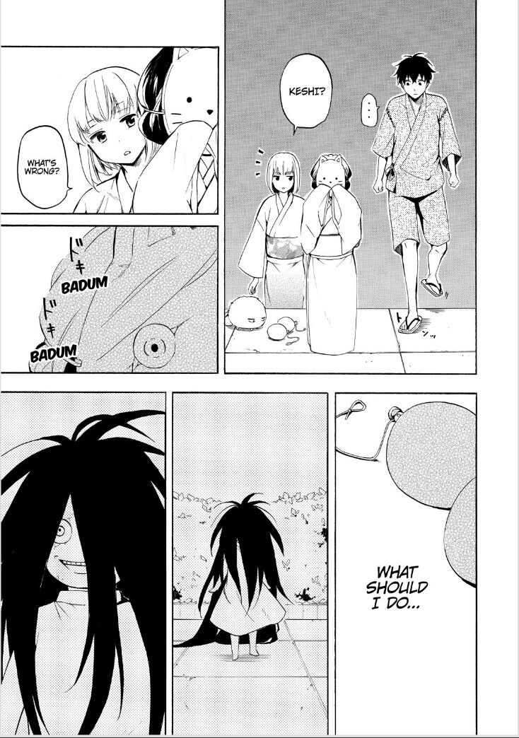 Fukigen na Mononokean Chapter 43 page 19 - Chapter 43