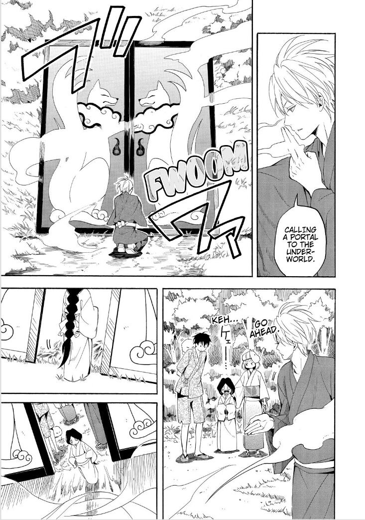 Fukigen na Mononokean Chapter 43 page 31 - Chapter 43
