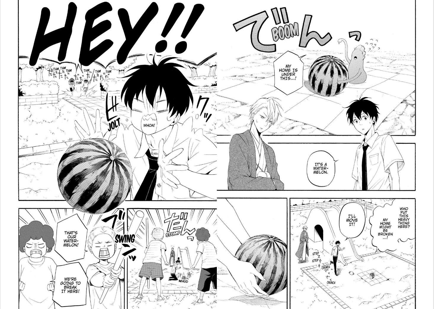 Fukigen na Mononokean Chapter 44 page 11 - Chapter 44