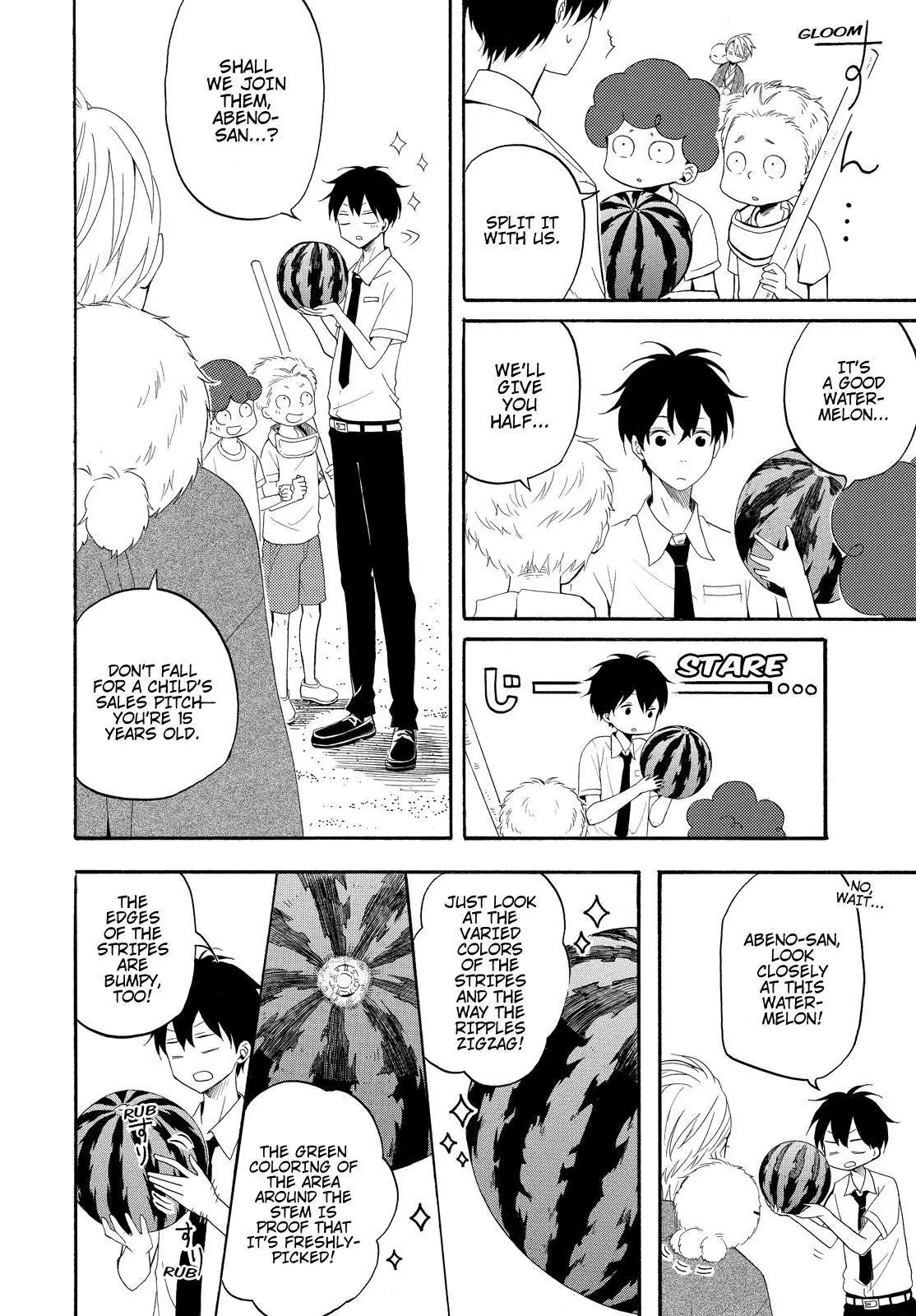 Fukigen na Mononokean Chapter 45 page 11 - Chapter 45