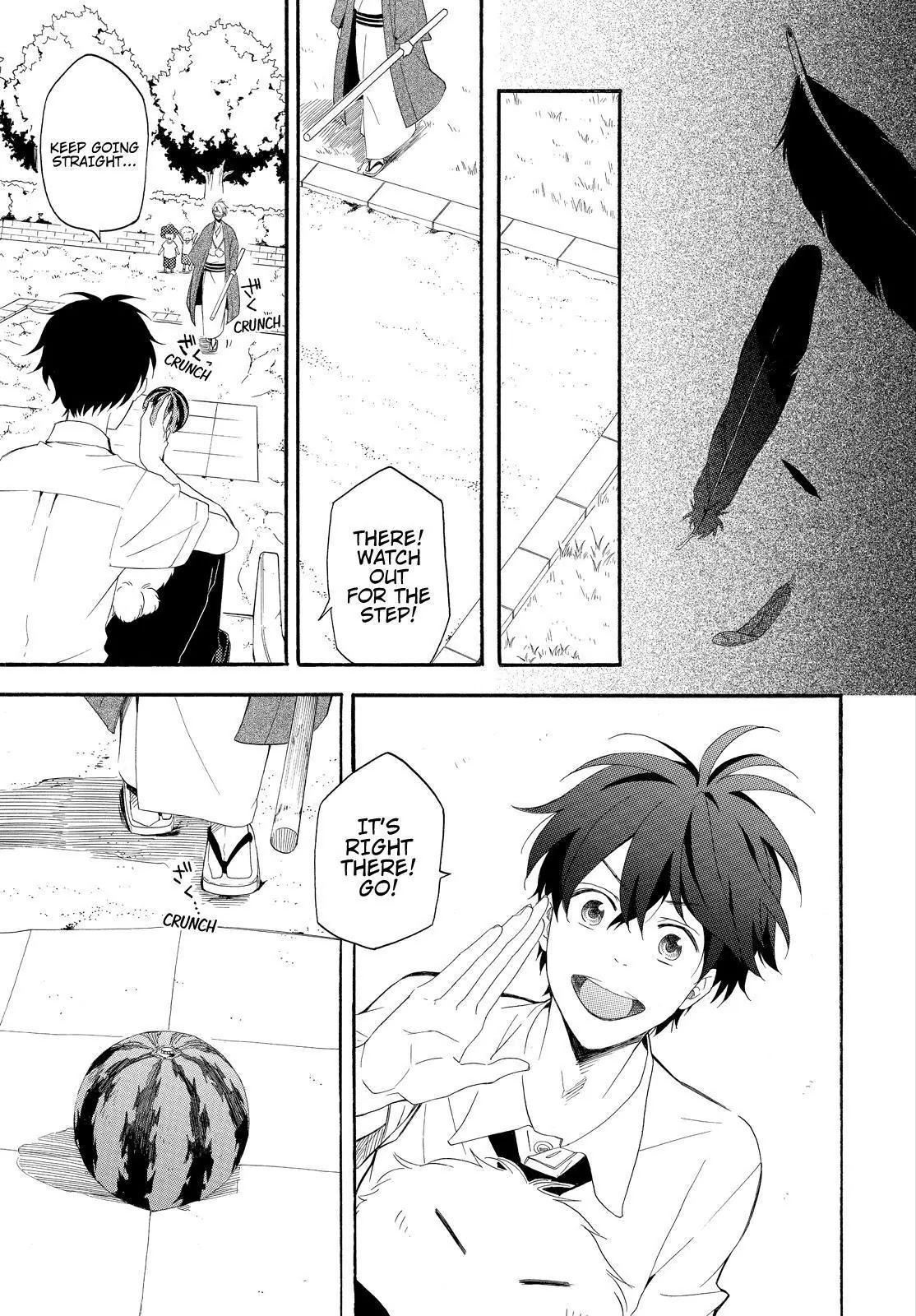 Fukigen na Mononokean Chapter 45 page 26 - Chapter 45