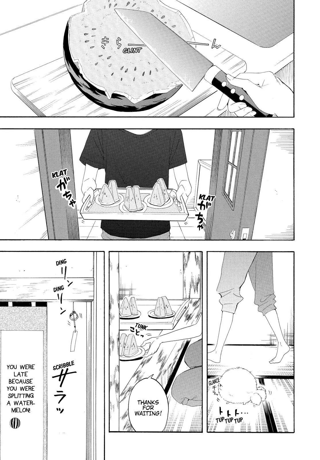 Fukigen na Mononokean Chapter 45 page 30 - Chapter 45