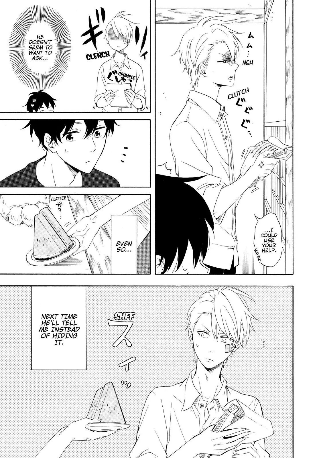 Fukigen na Mononokean Chapter 45 page 34 - Chapter 45