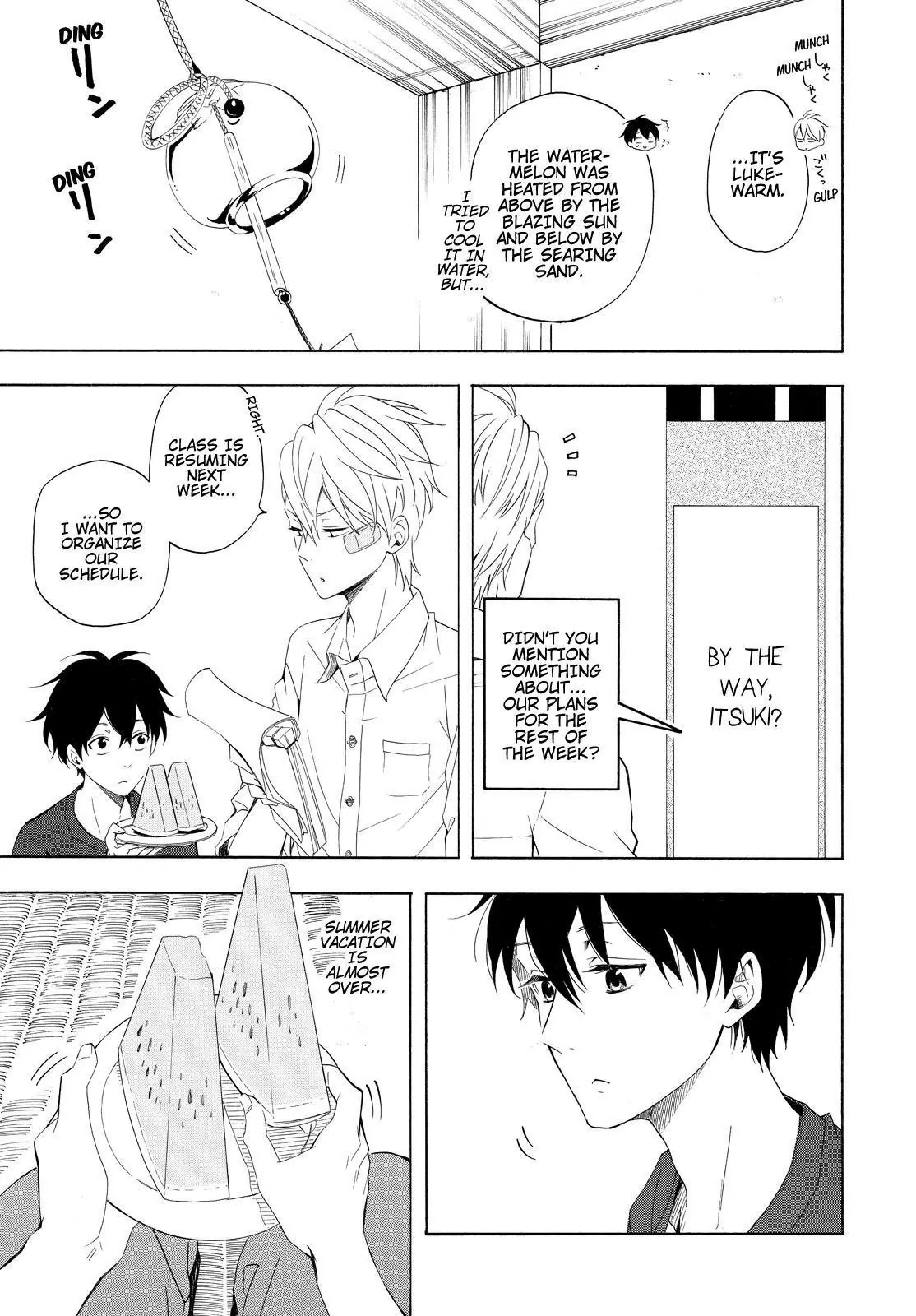 Fukigen na Mononokean Chapter 45 page 36 - Chapter 45