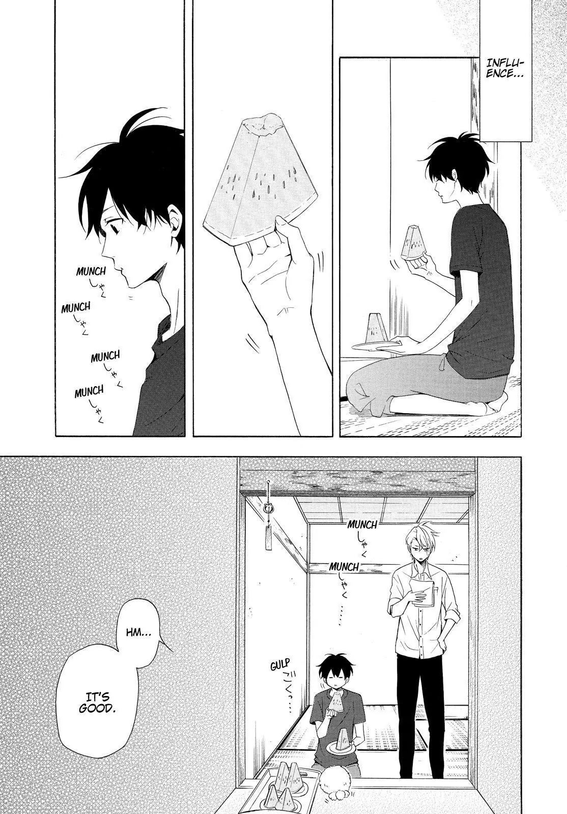 Fukigen na Mononokean Chapter 45 page 38 - Chapter 45