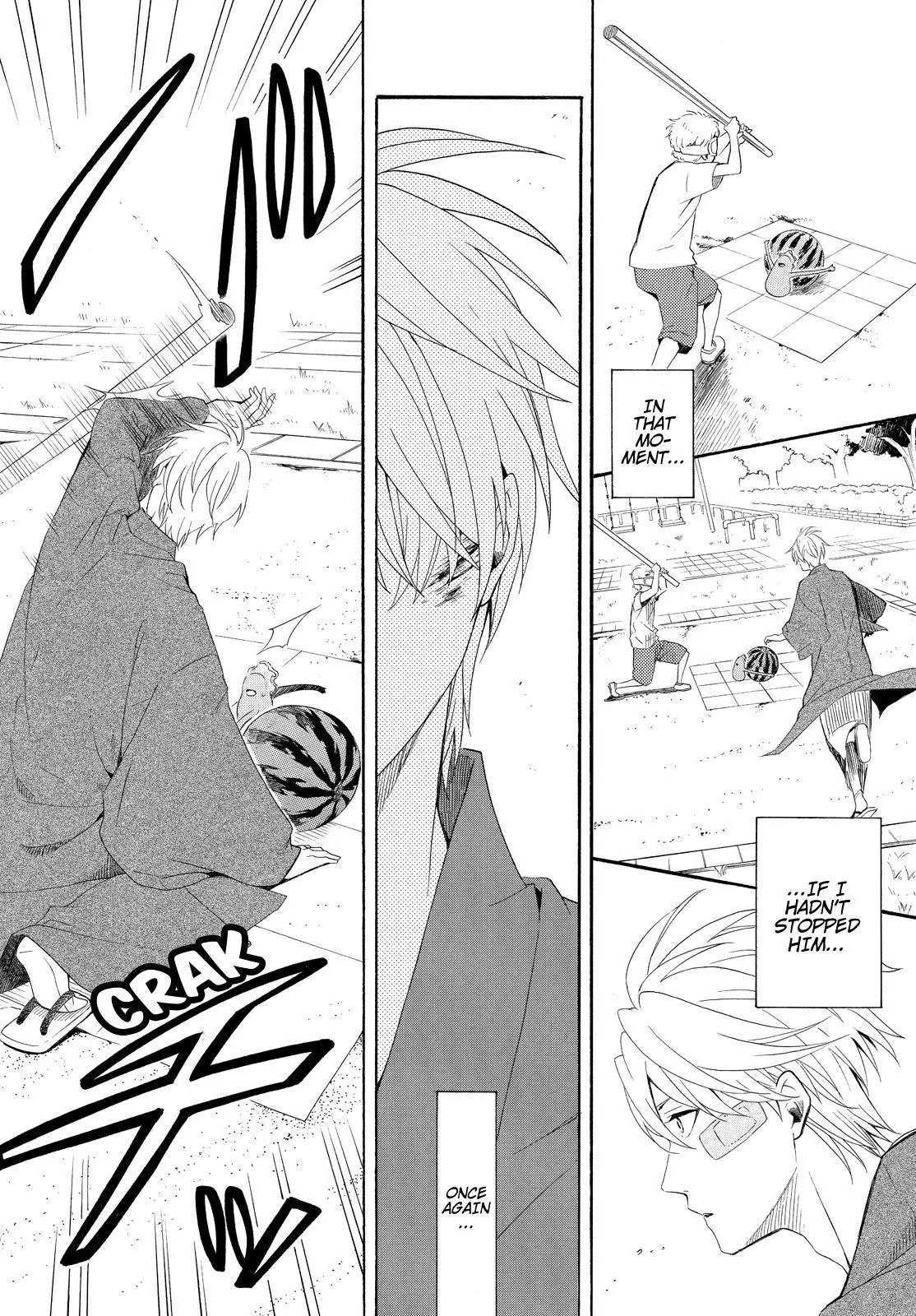 Fukigen na Mononokean Chapter 45 page 5 - Chapter 45