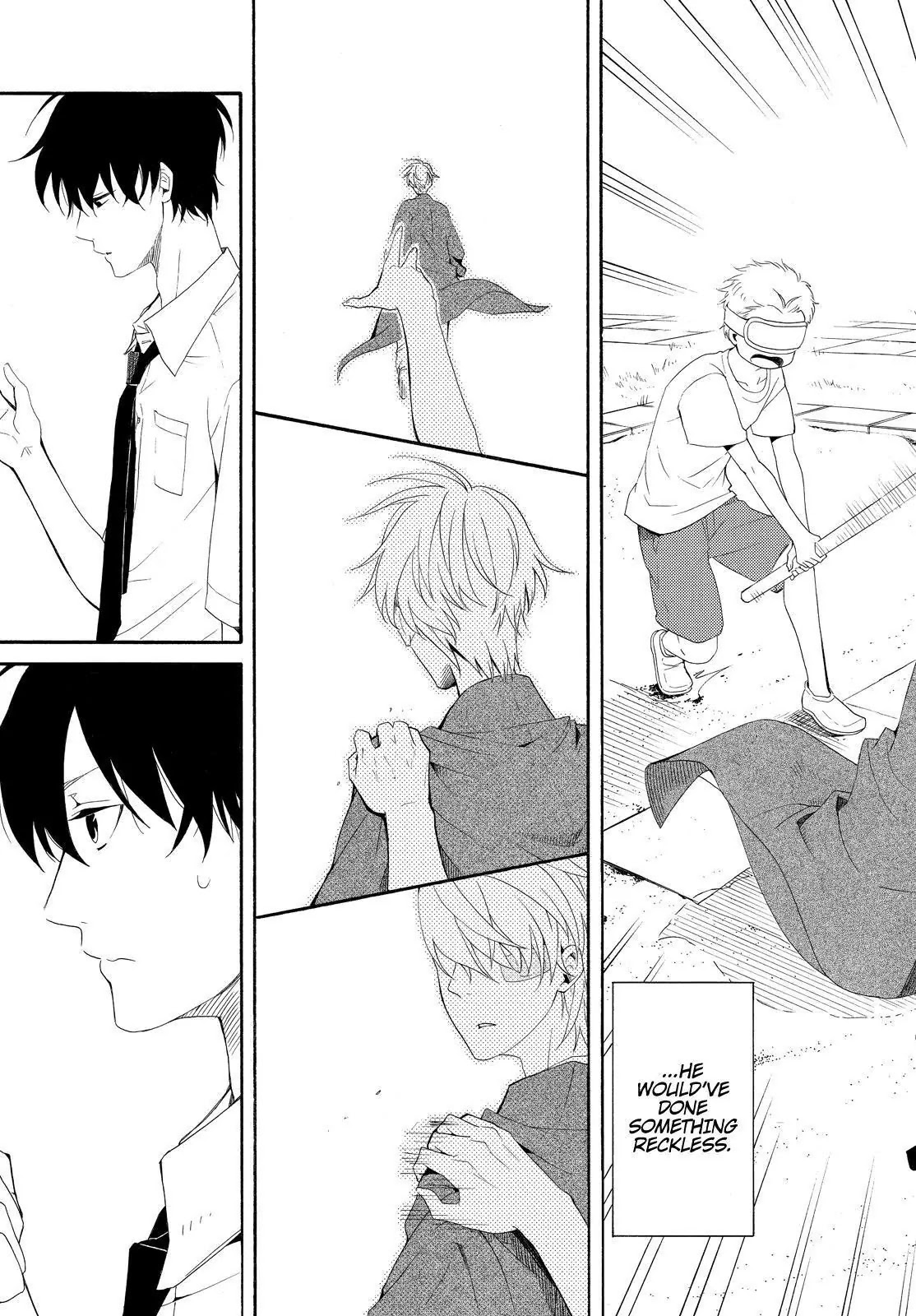 Fukigen na Mononokean Chapter 45 page 6 - Chapter 45