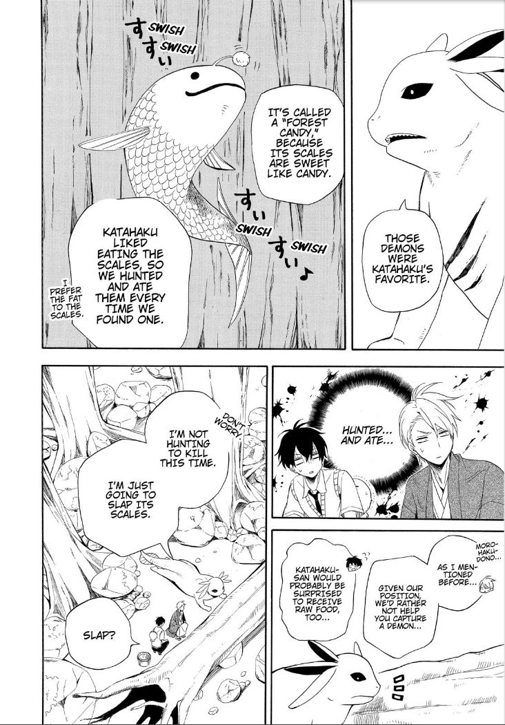 Fukigen na Mononokean Chapter 47 page 28 - Chapter 47