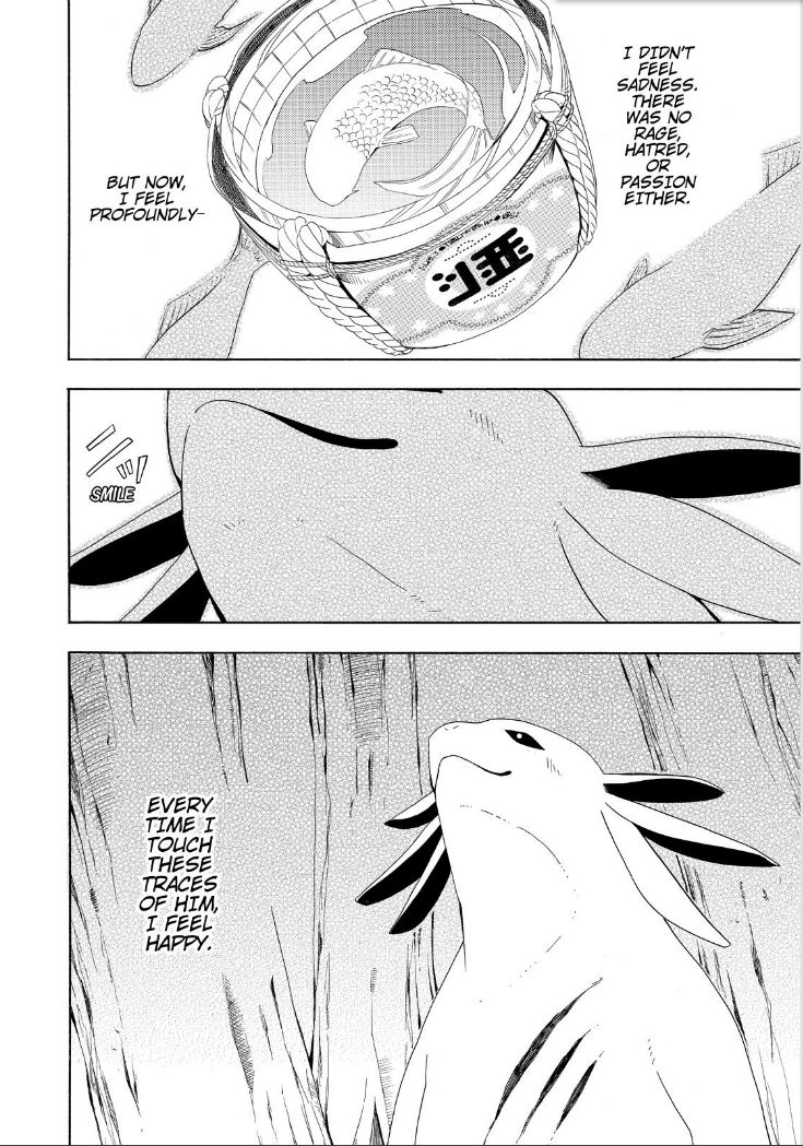 Fukigen na Mononokean Chapter 47 page 36 - Chapter 47