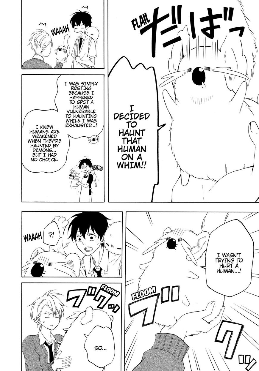 Fukigen na Mononokean Chapter 48 page 25 - Chapter 48