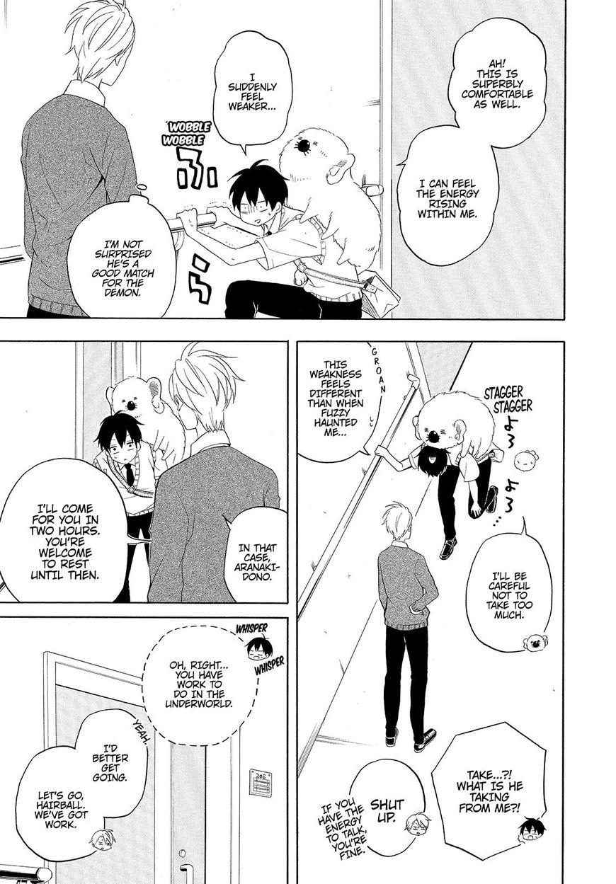 Fukigen na Mononokean Chapter 48 page 30 - Chapter 48