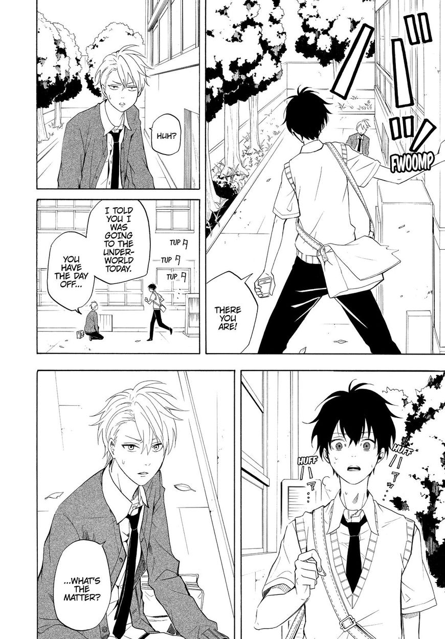 Fukigen na Mononokean Chapter 48 page 7 - Chapter 48