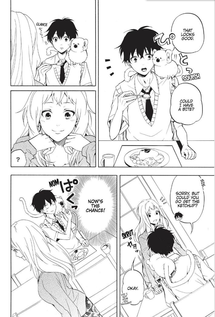 Fukigen na Mononokean Chapter 49 page 10 - Chapter 49