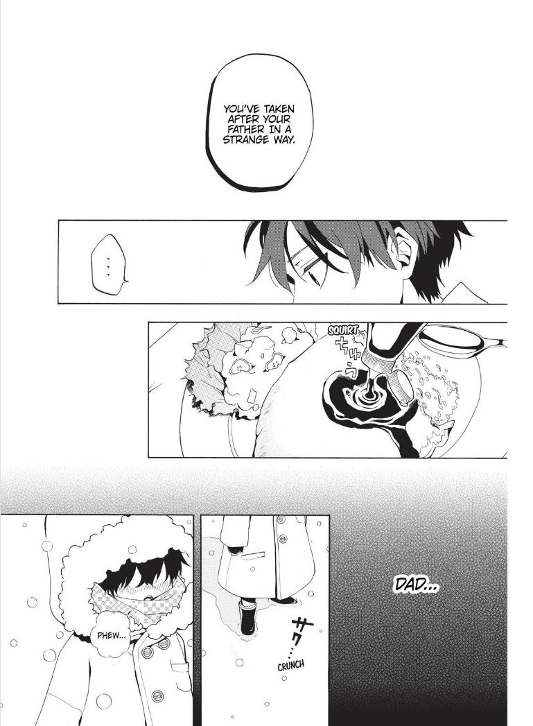 Fukigen na Mononokean Chapter 49 page 13 - Chapter 49