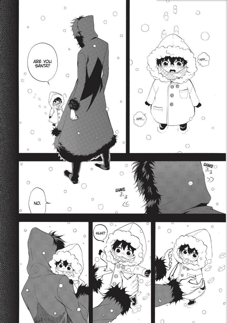 Fukigen na Mononokean Chapter 49 page 14 - Chapter 49
