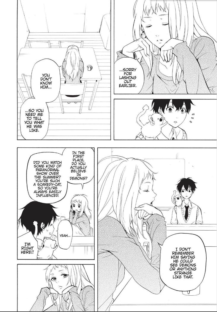 Fukigen na Mononokean Chapter 49 page 20 - Chapter 49