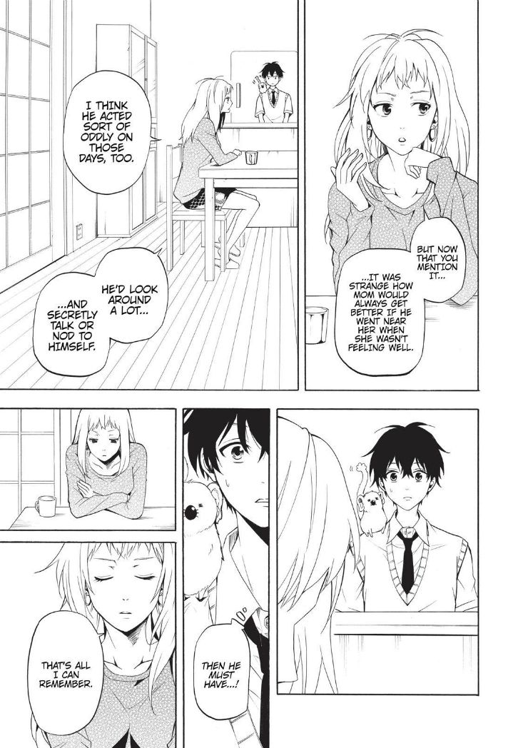 Fukigen na Mononokean Chapter 49 page 21 - Chapter 49