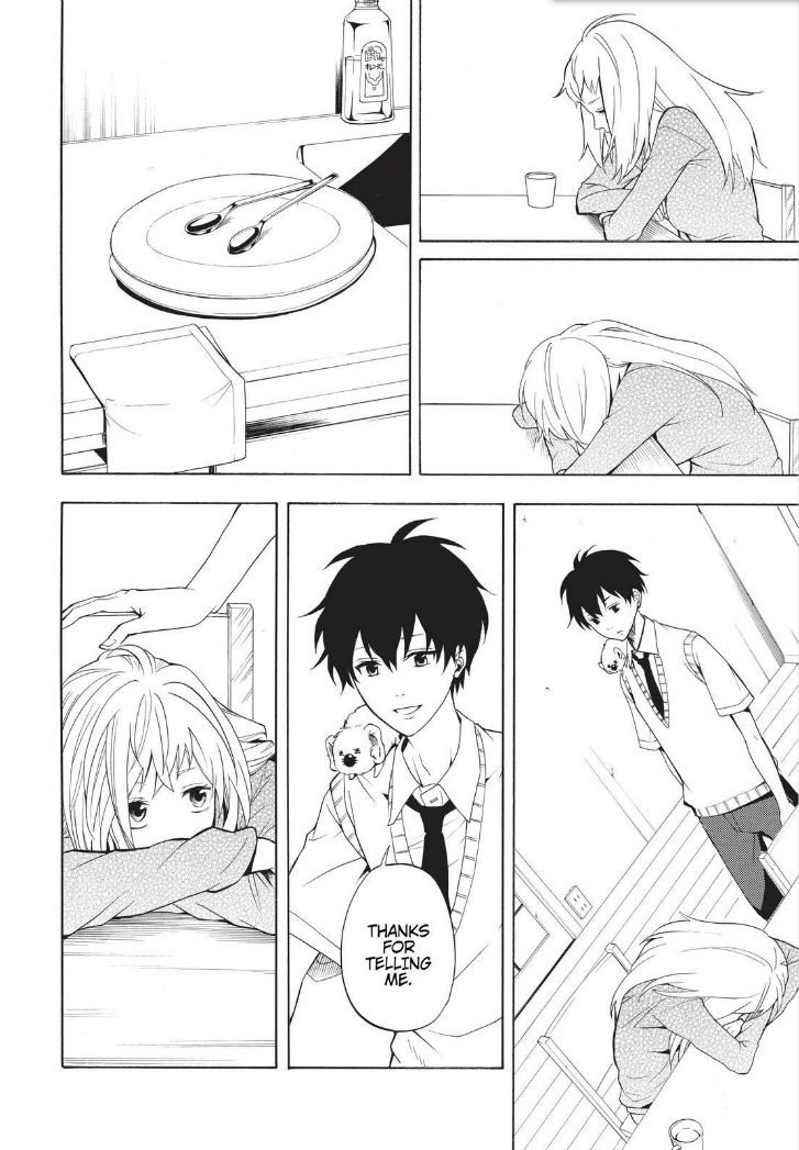 Fukigen na Mononokean Chapter 49 page 22 - Chapter 49