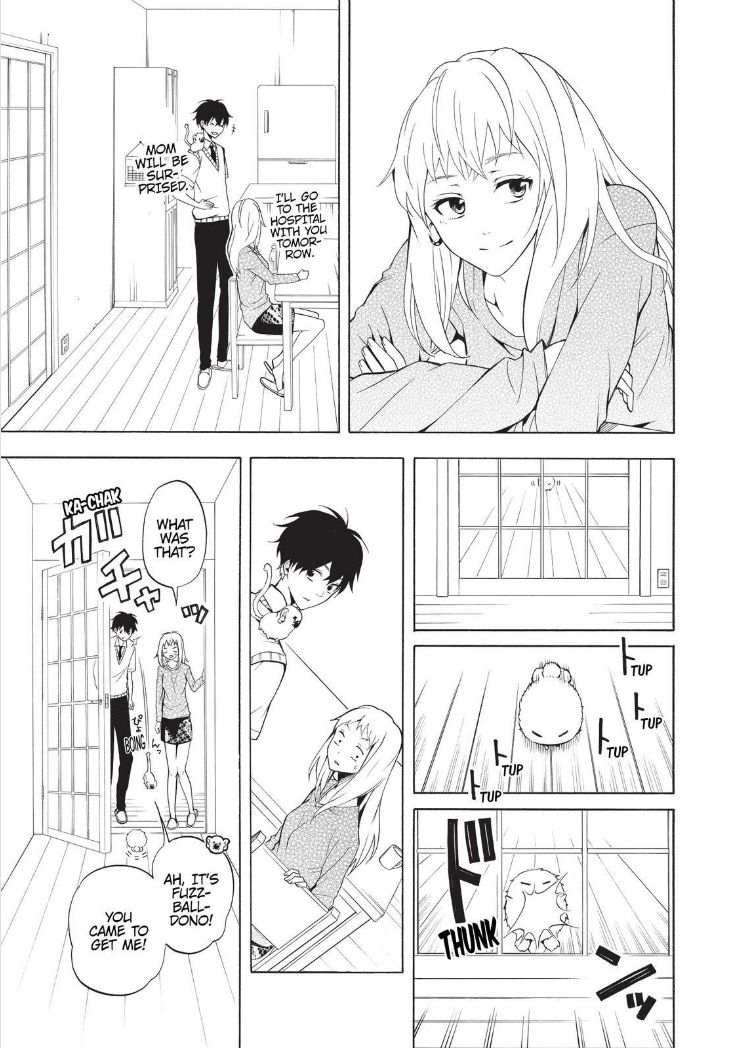 Fukigen na Mononokean Chapter 49 page 23 - Chapter 49