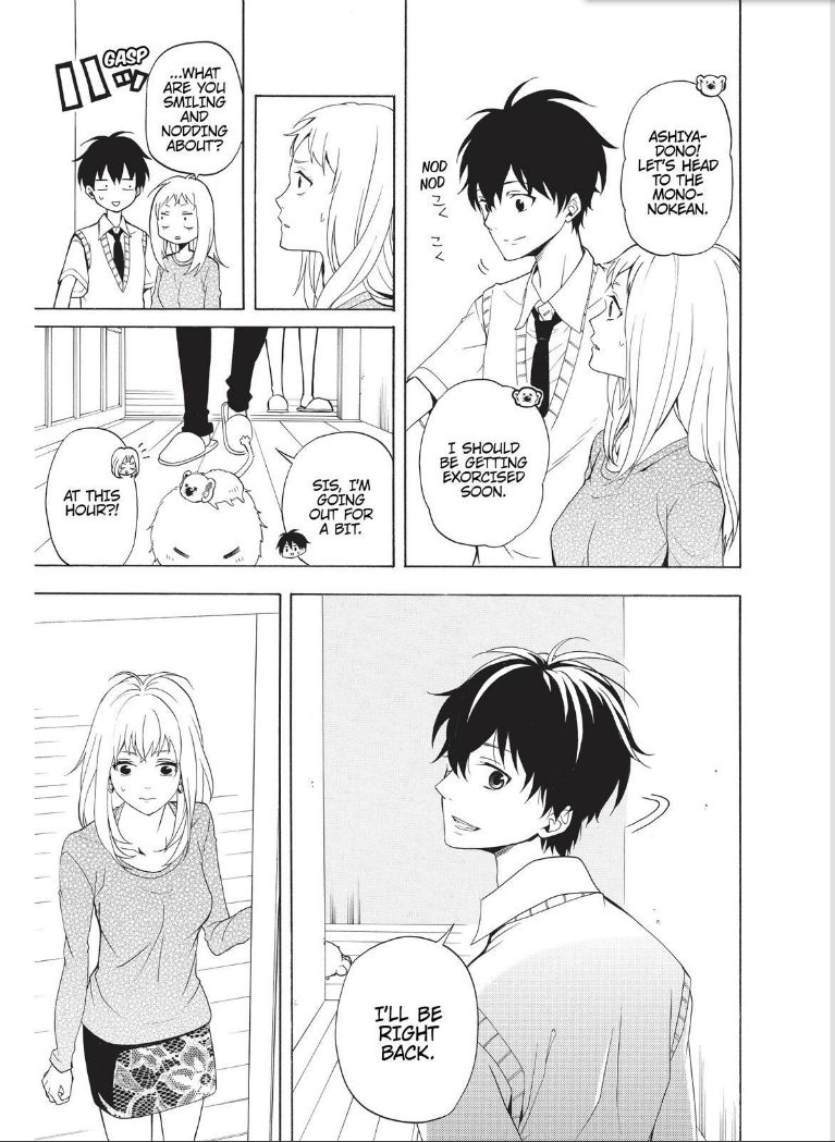 Fukigen na Mononokean Chapter 49 page 24 - Chapter 49