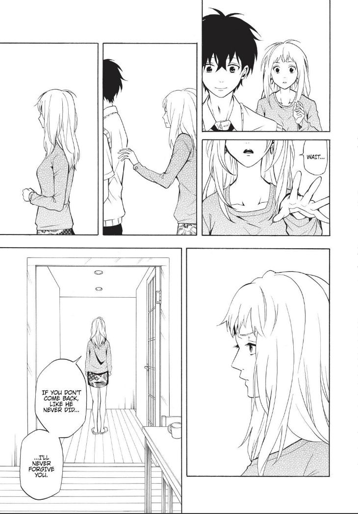 Fukigen na Mononokean Chapter 49 page 25 - Chapter 49