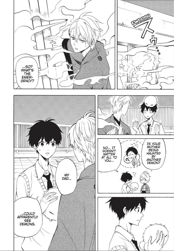 Fukigen na Mononokean Chapter 49 page 28 - Chapter 49