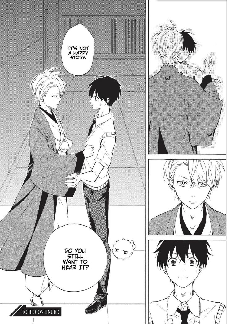 Fukigen na Mononokean Chapter 49 page 32 - Chapter 49