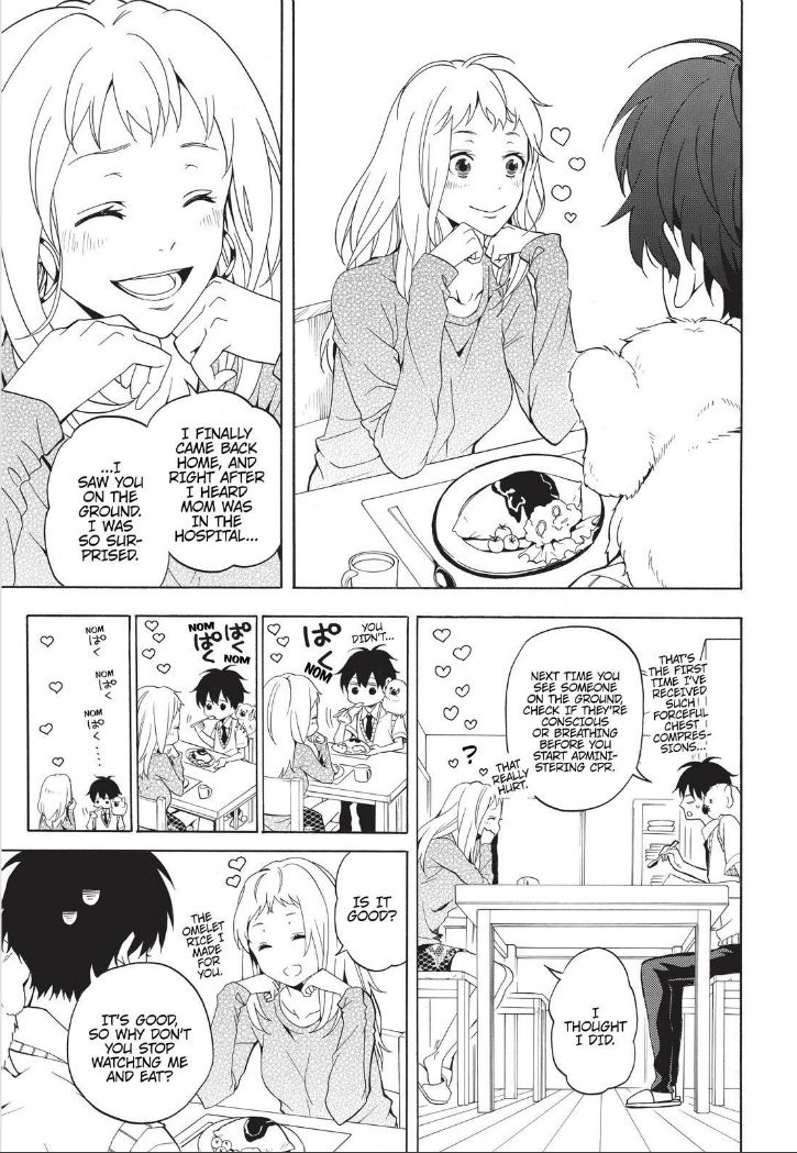 Fukigen na Mononokean Chapter 49 page 9 - Chapter 49