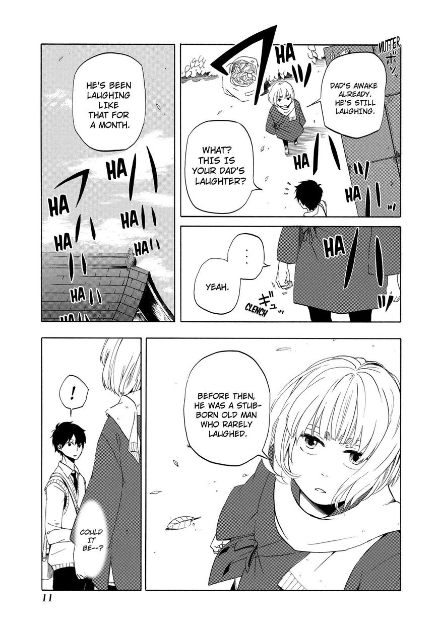 Fukigen na Mononokean Chapter 5 page 12 - Chapter 5 : Fukigen na Mononokean 5