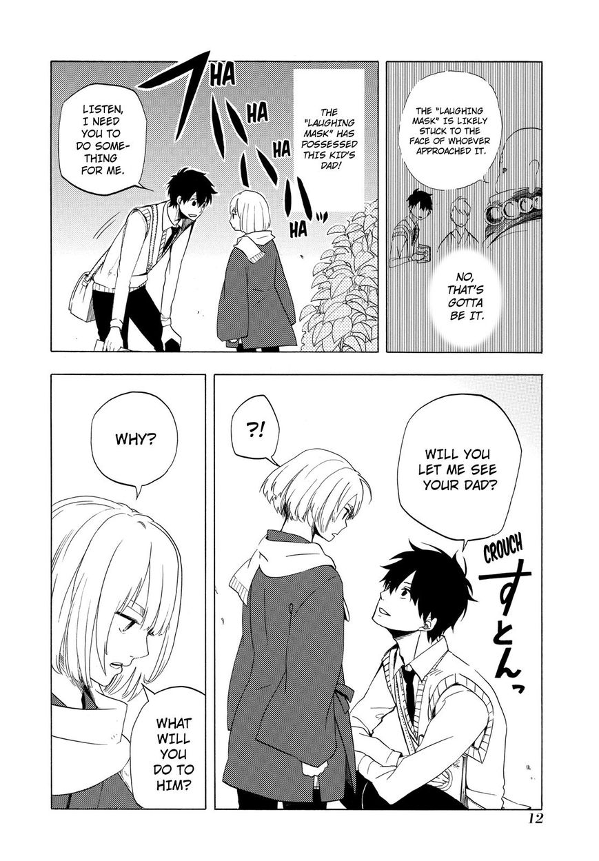 Fukigen na Mononokean Chapter 5 page 13 - Chapter 5 : Fukigen na Mononokean 5