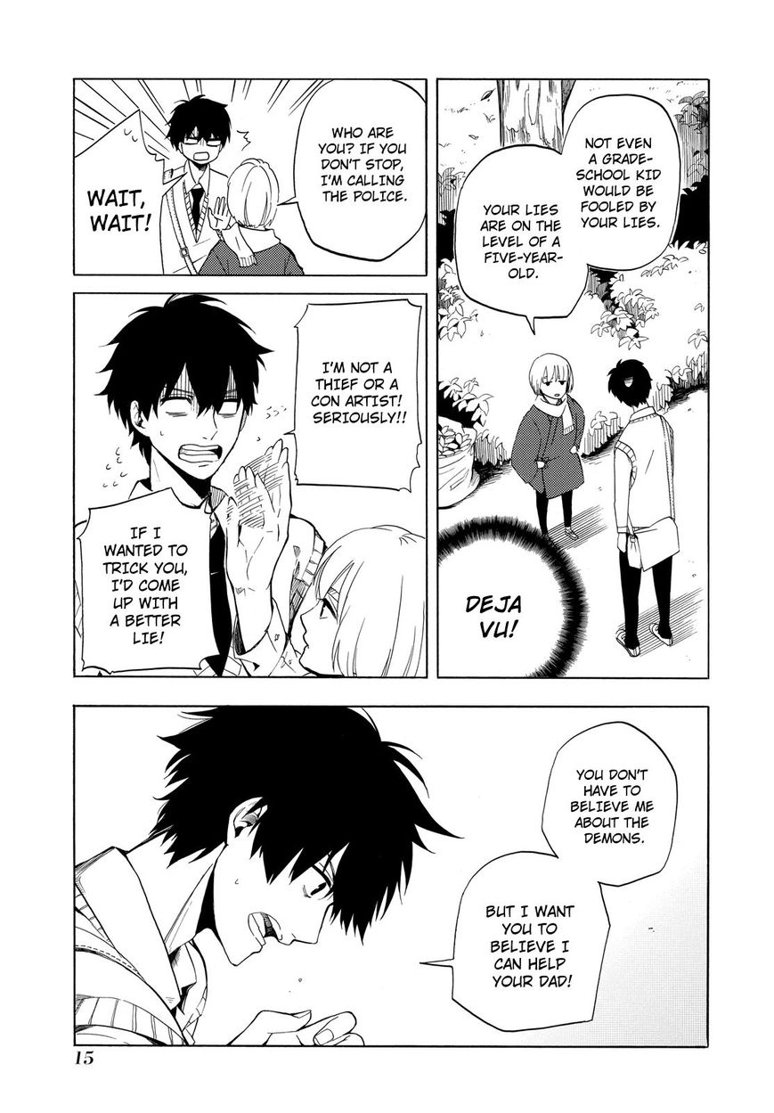 Fukigen na Mononokean Chapter 5 page 16 - Chapter 5 : Fukigen na Mononokean 5