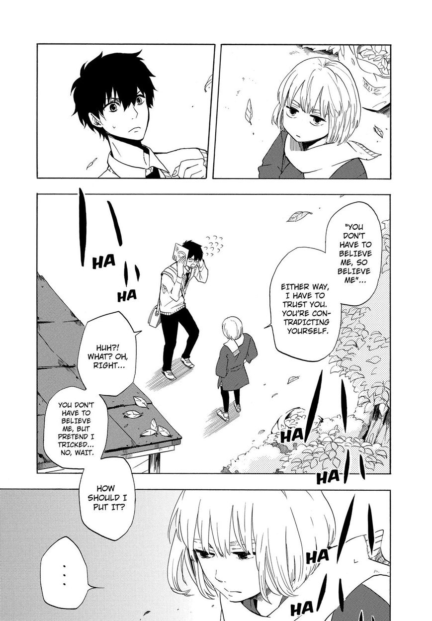 Fukigen na Mononokean Chapter 5 page 17 - Chapter 5 : Fukigen na Mononokean 5