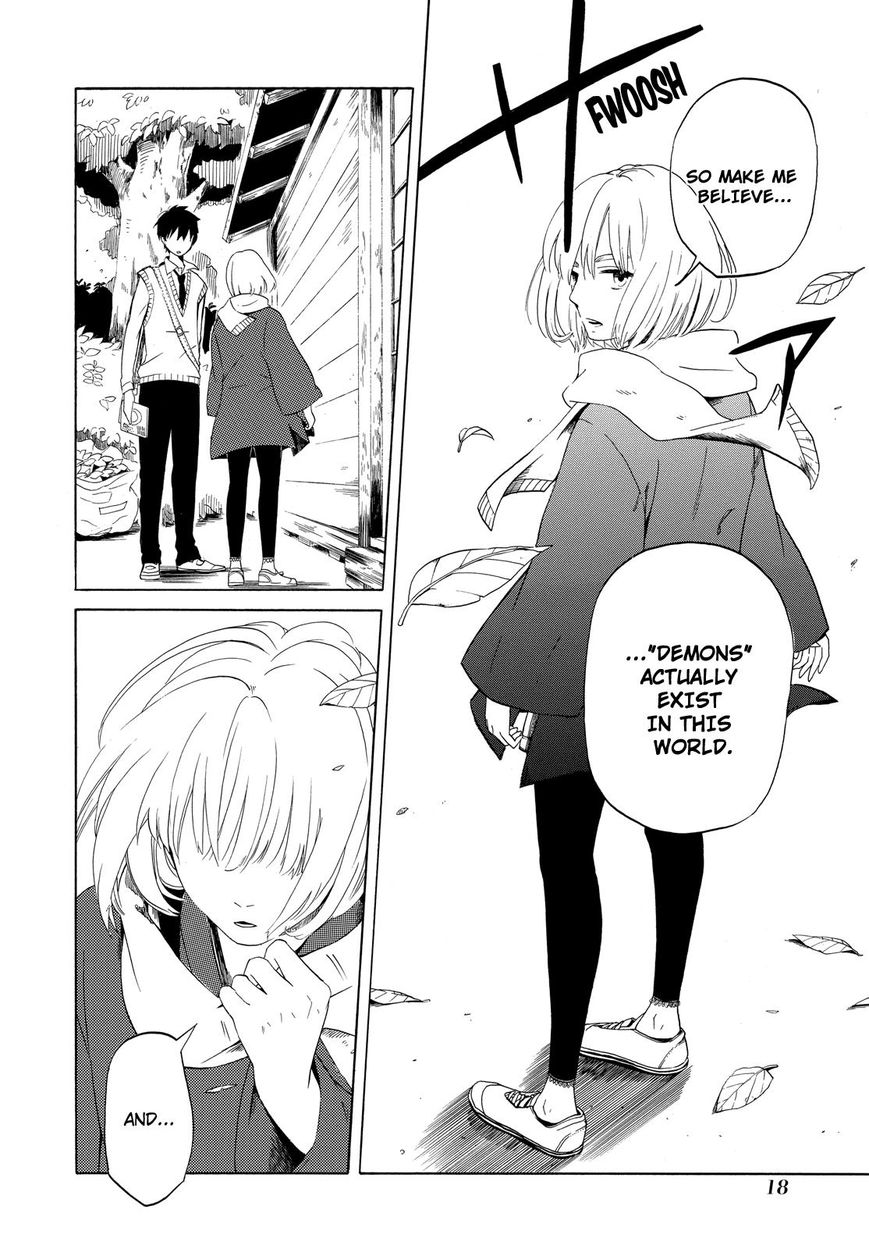 Fukigen na Mononokean Chapter 5 page 19 - Chapter 5 : Fukigen na Mononokean 5