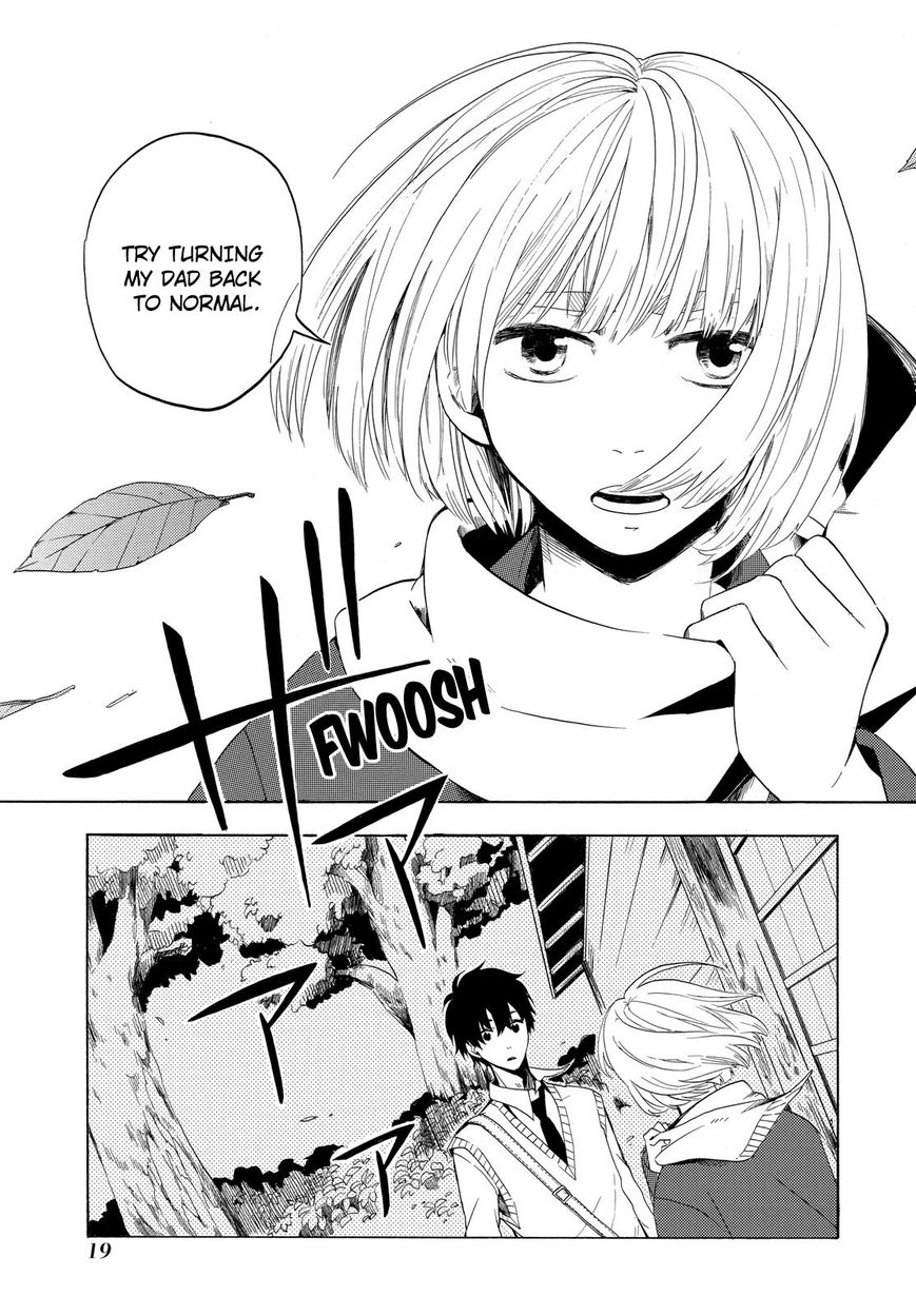 Fukigen na Mononokean Chapter 5 page 20 - Chapter 5 : Fukigen na Mononokean 5