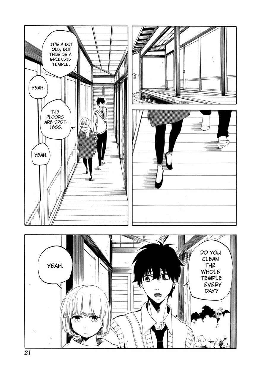 Fukigen na Mononokean Chapter 5 page 22 - Chapter 5 : Fukigen na Mononokean 5