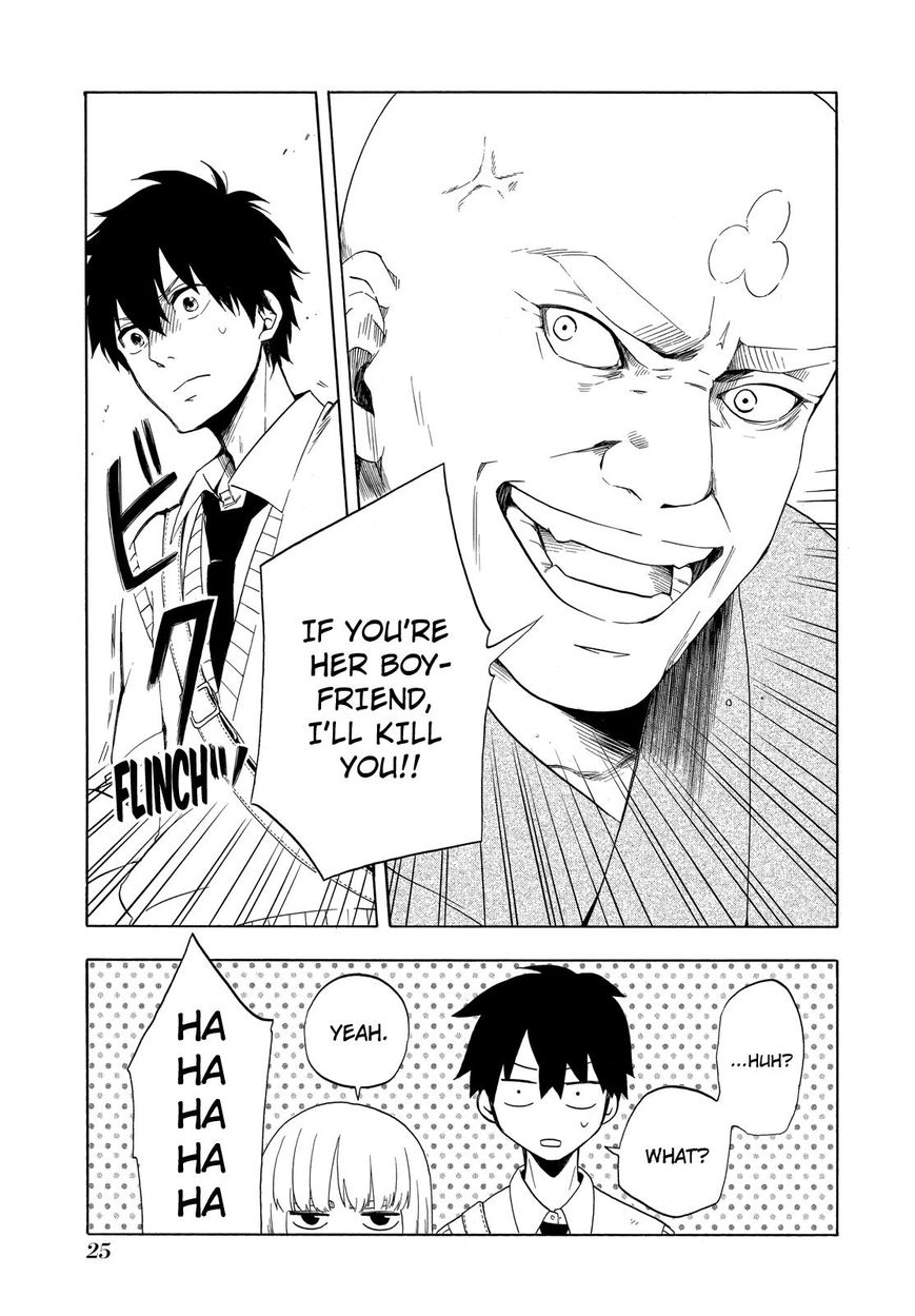 Fukigen na Mononokean Chapter 5 page 26 - Chapter 5 : Fukigen na Mononokean 5