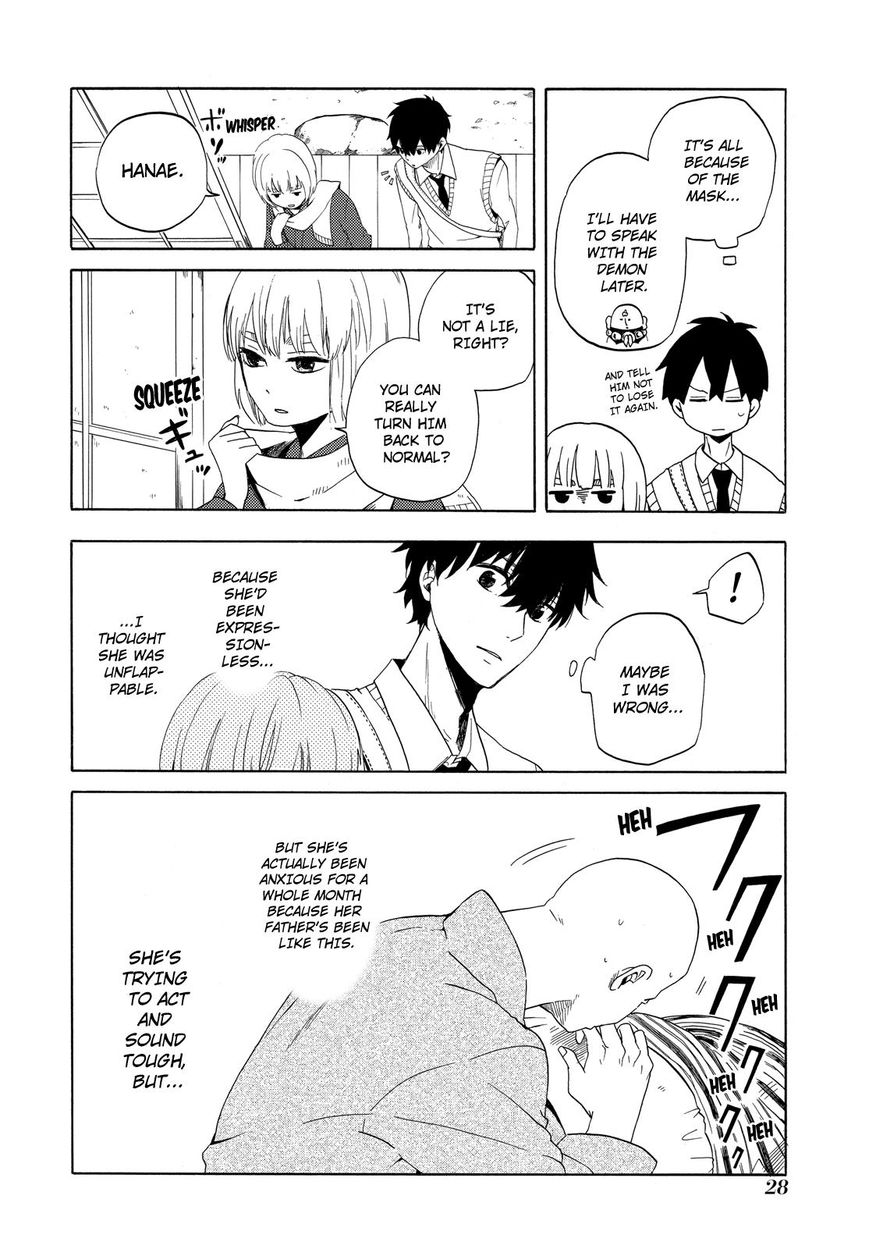Fukigen na Mononokean Chapter 5 page 29 - Chapter 5 : Fukigen na Mononokean 5