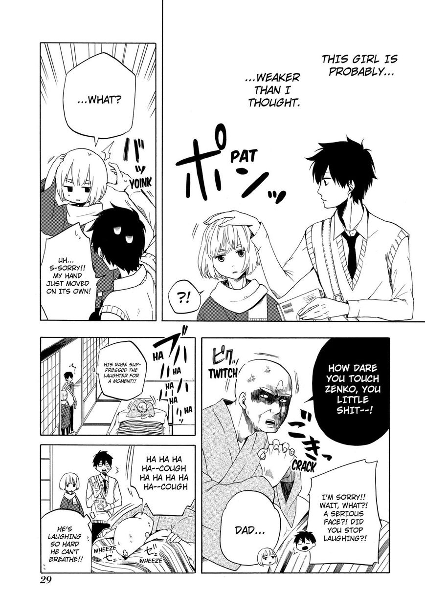 Fukigen na Mononokean Chapter 5 page 30 - Chapter 5 : Fukigen na Mononokean 5