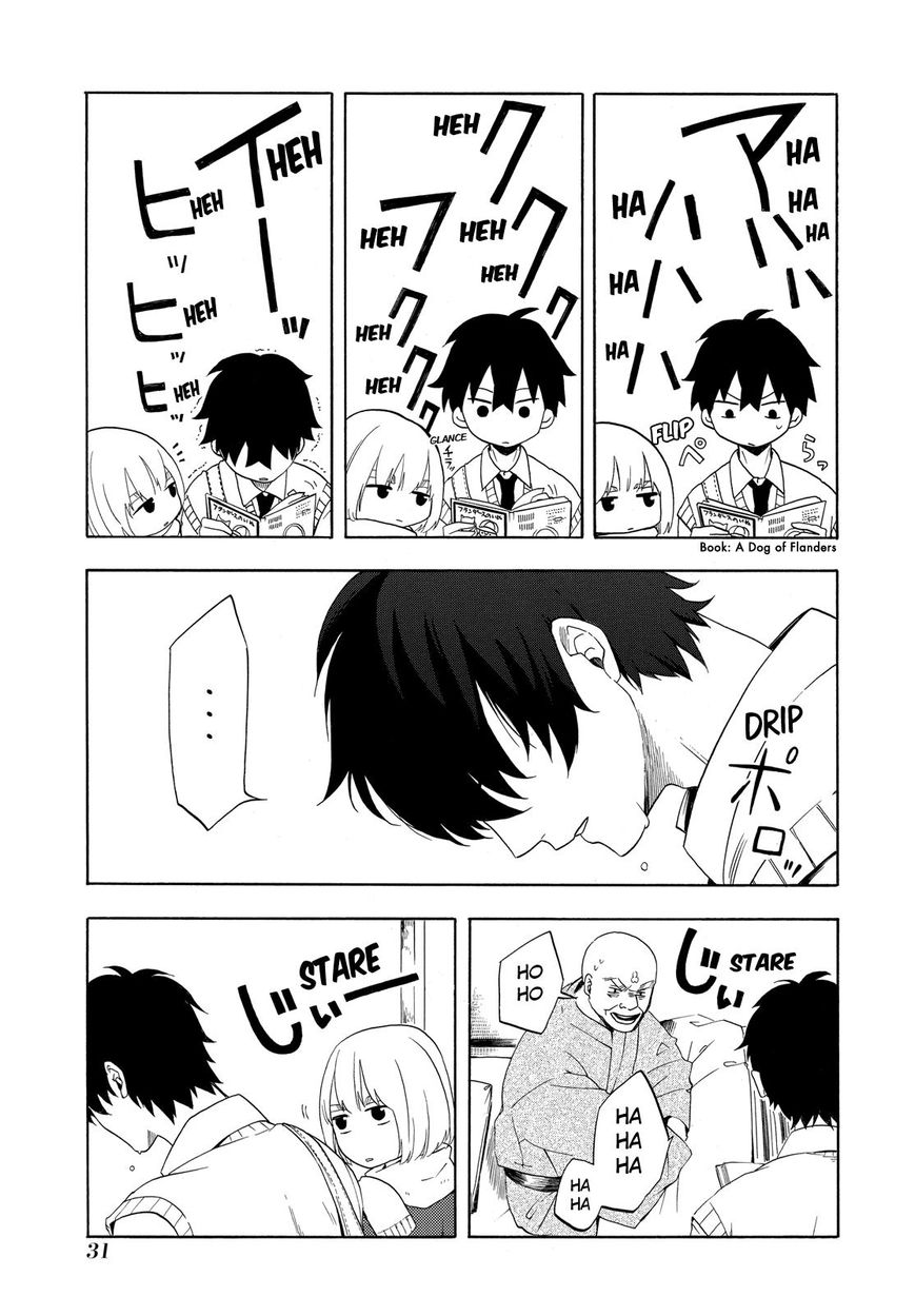 Fukigen na Mononokean Chapter 5 page 32 - Chapter 5 : Fukigen na Mononokean 5